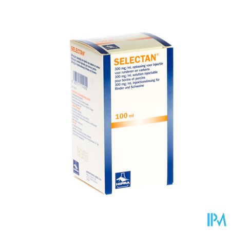 Selectan 300mg/ml Opl Inj. Runderen-varkens 100ml