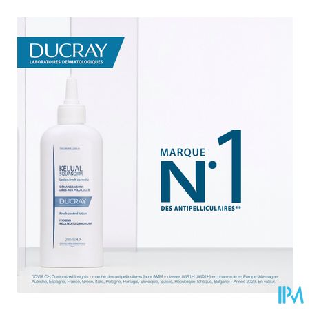 Ducray Kelual Squanorm Fresh Control Lotion 200ml 18