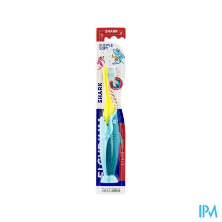 Elgydium Brosse Dents Enfant 2-6a Shark