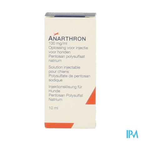 Anarthron 100mg/ml 10ml 4 X 0,3ml