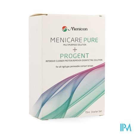 Menicare Pure Startset Progent 70ml