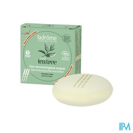 Ladrome Pur Teatree Dermatologische Wastablet 105g
