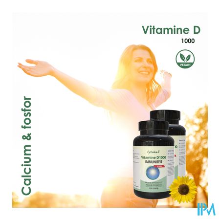 Fytobell Vitamine D 1000 Caps 120 2