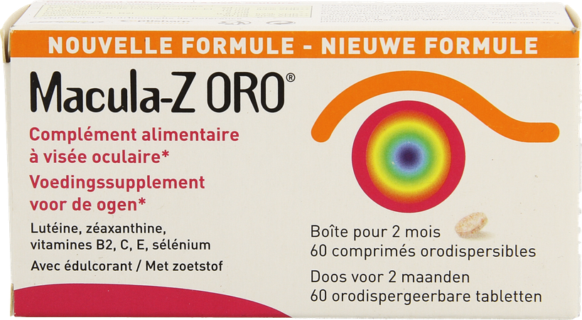Macula Z Oro Nf Comp 60 1