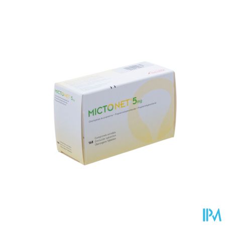 Mictonet 5mg Omhulde Tabl 168