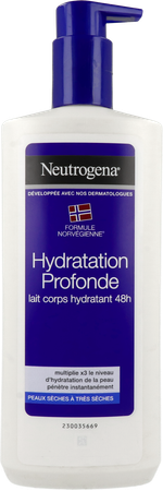 Neutrogena F/n Lait Corporel Peau Seche 400ml 3
