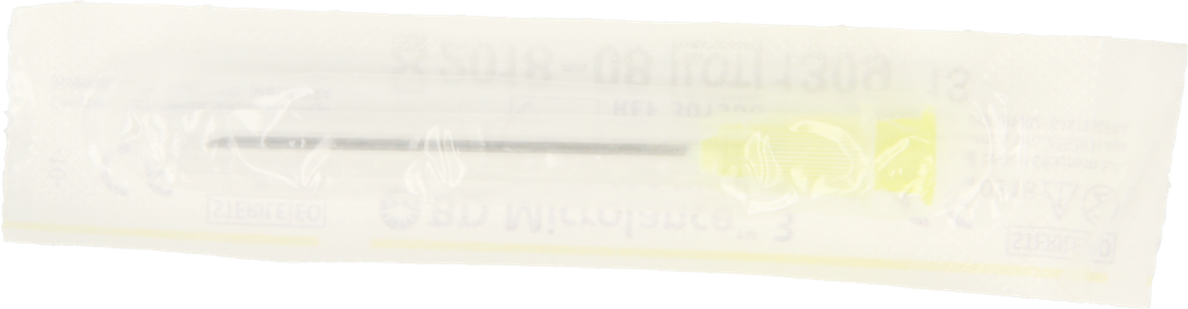 Bd Microlance 3 Naald 20g Rb 0,9x40mm Geel 1 1
