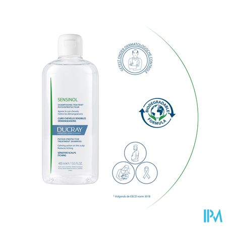 Ducray Sensinol Shampoo 400ml 5