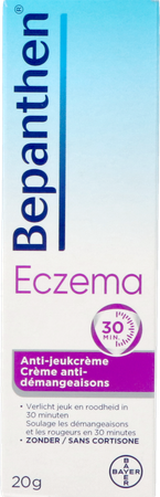 Bepanthen Eczema Creme Tube 20g 2