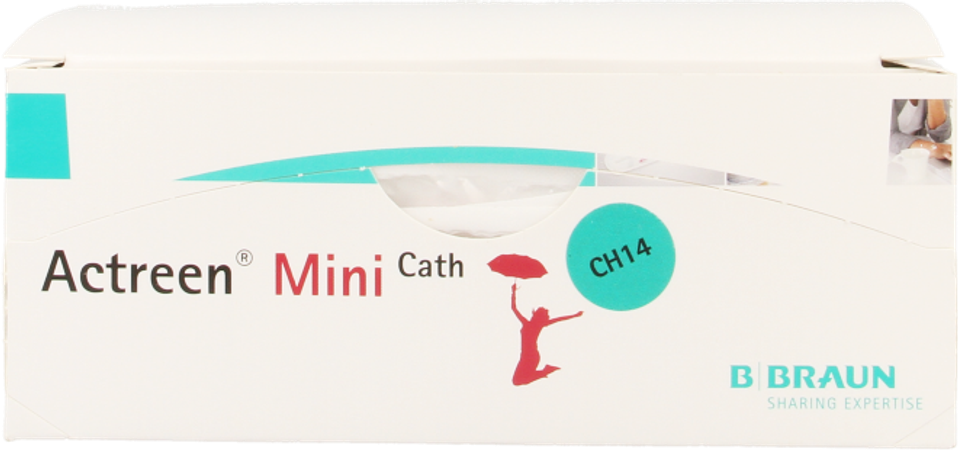 Actreen Lite Mini Sonde Prelubrif. Ch14 30 228014j 4