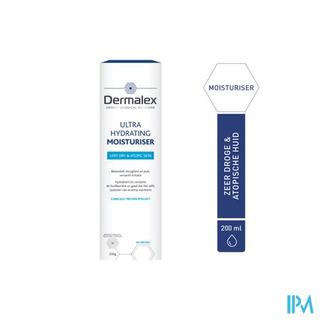 Dermalex Ultra Hydrating Moist Creme 200g 11