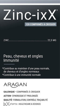 Zinc-ixx Tabl 120 Nf 11