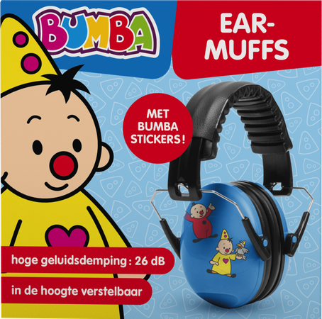 Studio 100 Gehoorbesch. Koptel. Bumba Blauw 0-3j 2