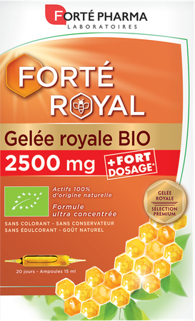 Koninginnengelei Bio 2500mg Amp 20x15ml 3