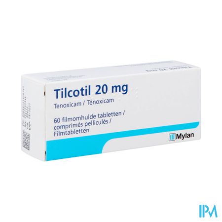 Tilcotil Comp Sec 60 X 20mg Dispenser