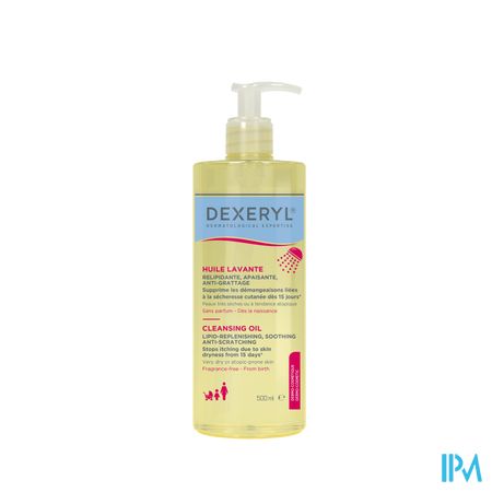 Dexeryl Wasolie Pump Fl 500ml 1