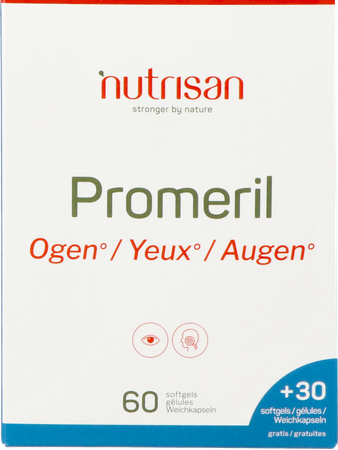 Promeril Softcaps 60 + 30 Gratis Nutrisan 1