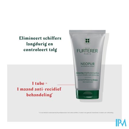 Furterer Neopur Sh Vette Schilfers 150ml 19