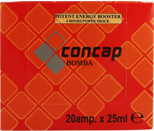 Concap Bomba Amp 25mlx20 1