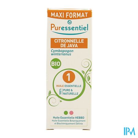 Puressentiel Eo Citronella Java Bio 30ml 3