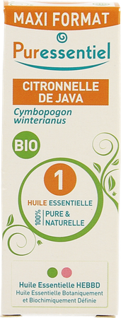 Puressentiel Eo Citronella Java Bio 30ml 3