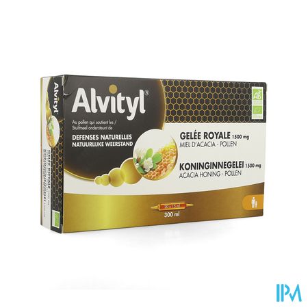 Alvityl Koninginnegelei 20x15ml