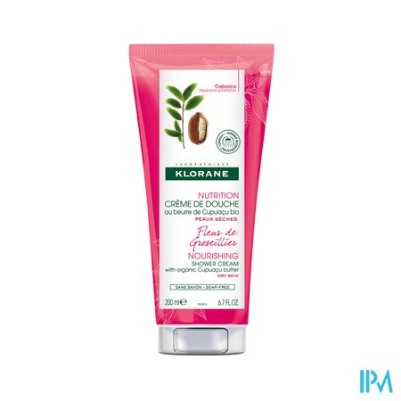 Klorane Lichaam Douchecr Aalbes Bloesem 200ml