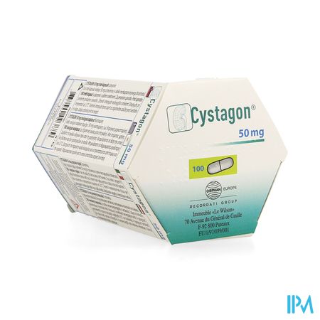 Cystagon Caps 100 X 50mg