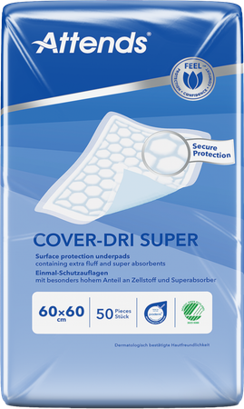 Attends Cover Dri Super Onderleg Nf 60x 60cm 1x50 4