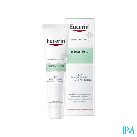 Eucerin Dermopure K10 Renoverende Huidverzorg.40ml