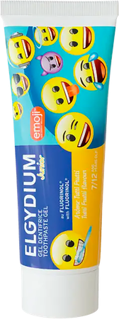 Elgydium Tandpasta Junior Emoji Tutti Frutti 50ml 6