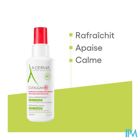 Aderma Cutalgan Spray 100ml 10