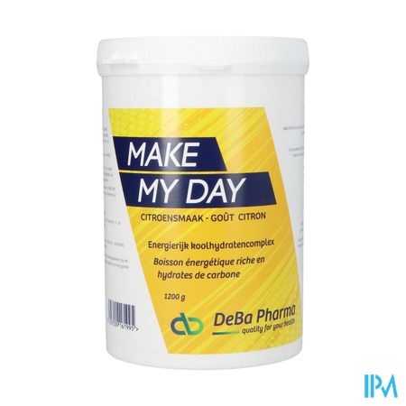 Make My Day Citron Pdr Soluble 1200g Deba 1