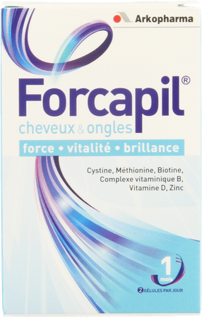Forcapil Caps 60 6