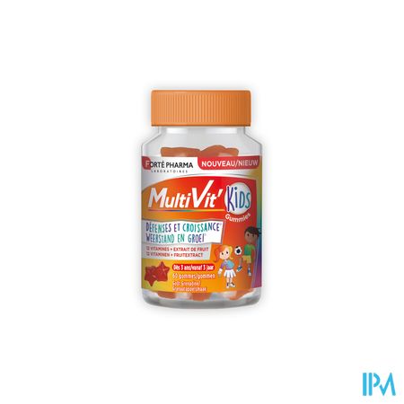 Multivit Kids Gummies 60