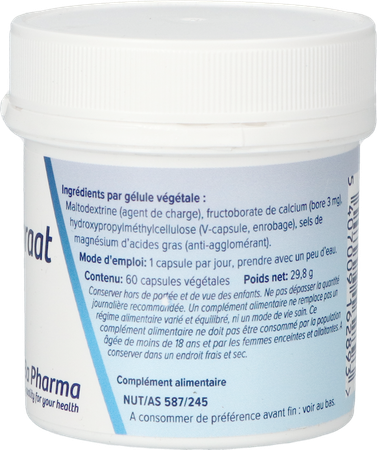 Calciumfructoboraat V-caps 60 Deba 5
