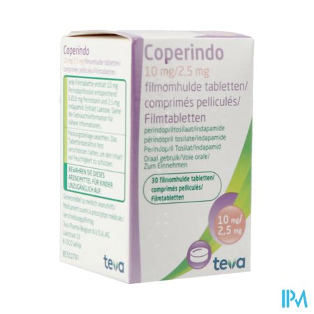 Coperindo 10mg/2,5mg Filmomh Tabl 30