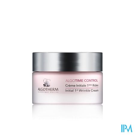 Algotherm Creme Initiale 1ste Rimpels Pot 50ml 1