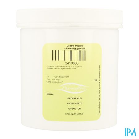 Groene Klei Gemalen 500g Fag 3