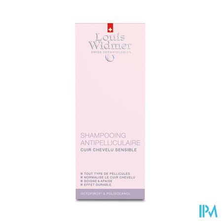 Widmer Shampoo A/roos Parf Fl 150ml