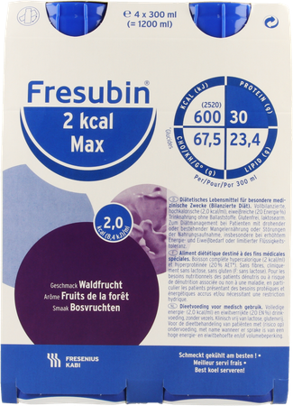 Fresubin 2 Kcal Max 300ml Fruits De La Fôret/bosvruchten