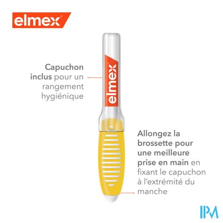 Elmex Set Interdentale Borsteltjes Iso 4 1,3mm 8 14