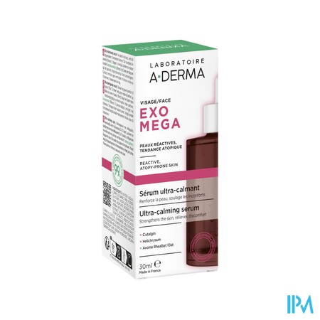 Aderma Exo Mega Gezicht Serum 30ml
