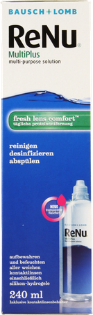 Bausch+lomb Renu Multiplus 240ml 1