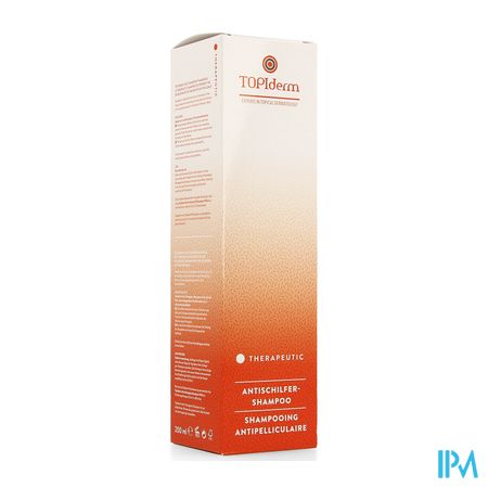 Topiderm Sh Pelliculaire 200ml Cfr Top-shampoo