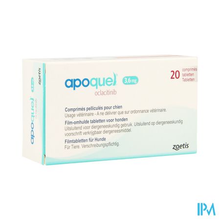 Apoquel 3,6mg Filmomh Tabl 20