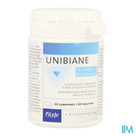 Unibiane Acide Alpha Lipoique R Comp 60 1