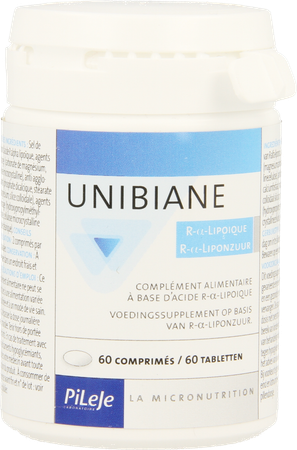 Unibiane Alfa Liponzuur R Comp 60 1