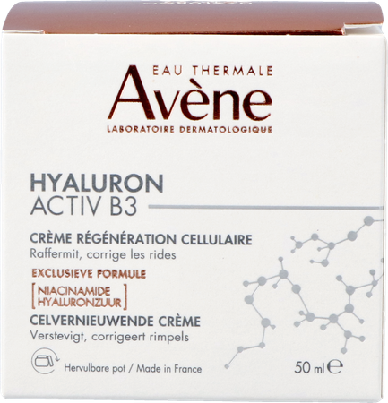 Avene Hyaluron Activ B3 Celvernieuwende Cr 50ml 4