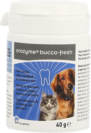 Orozyme Bucco-fresh Pot 40g 2